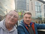 Colin Woodbridge and Barry Webb
